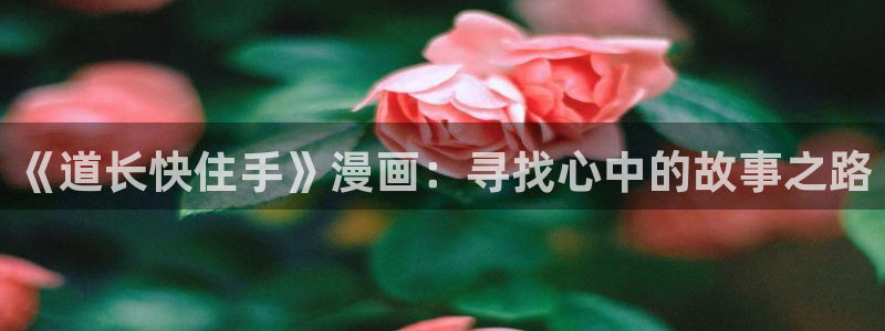 香蕉韩漫漫画：《道长快住手》漫画：寻找心中的故事之路