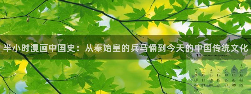 香蕉漫画免费阅读答案：半小时漫画中国史：从秦始皇的兵马俑到今天的中国传统文化