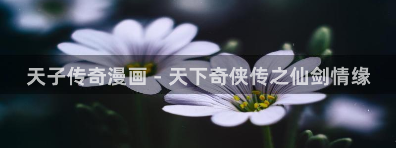 香蕉文化漫画书免费阅读最新章节列表：天子传奇漫画 - 天下奇侠传之仙剑情缘